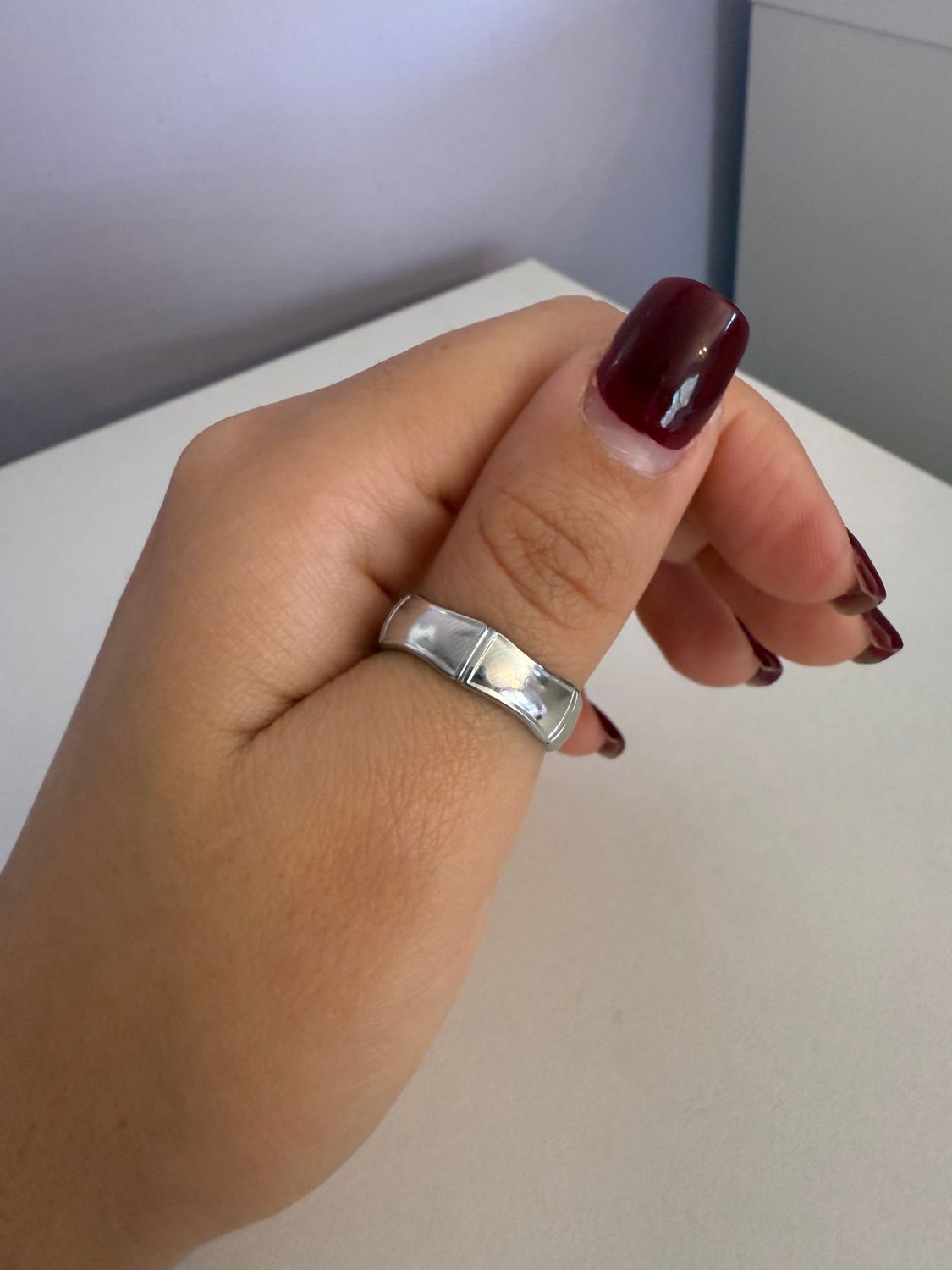 Silver ring