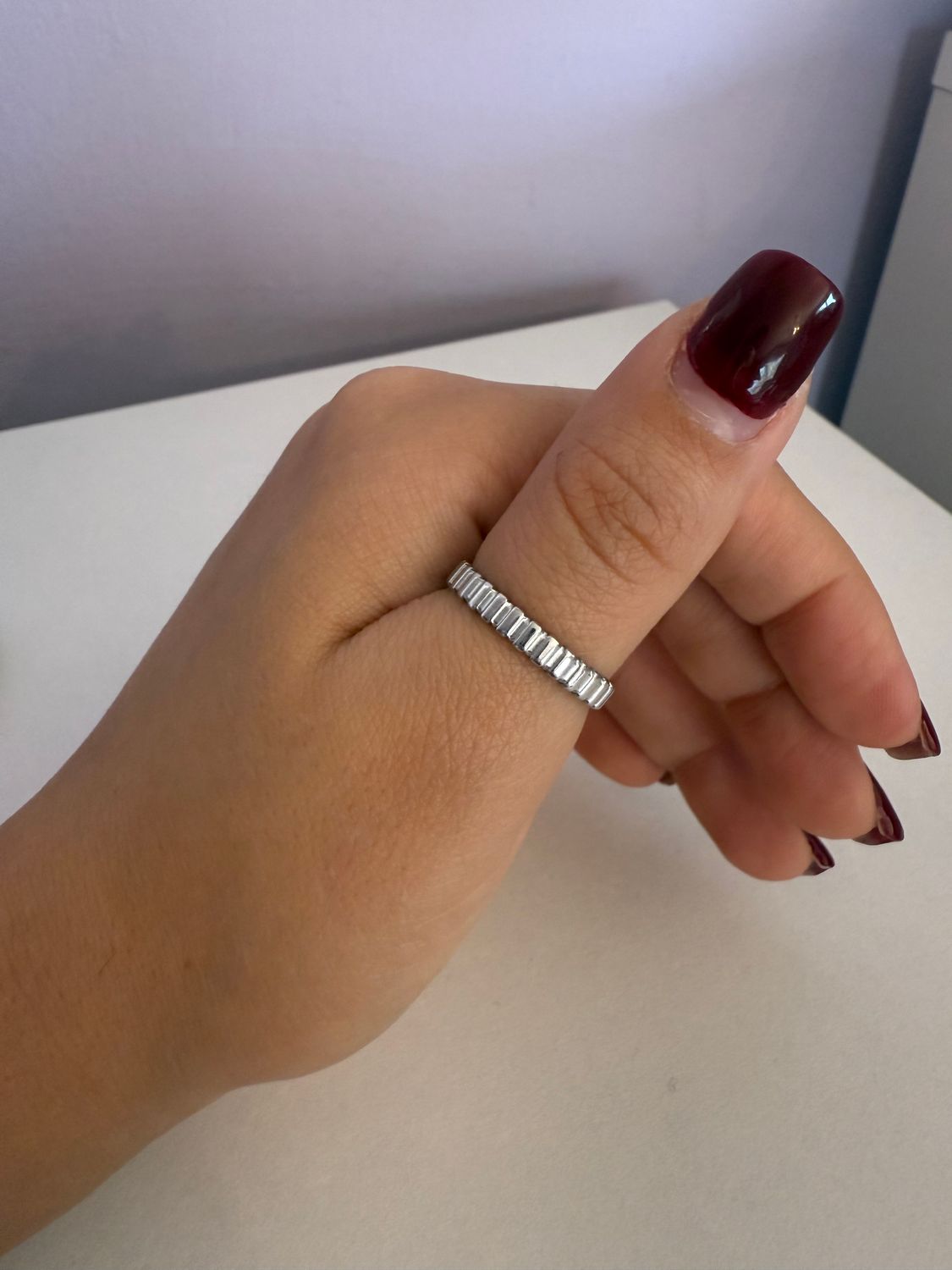 Silver ring