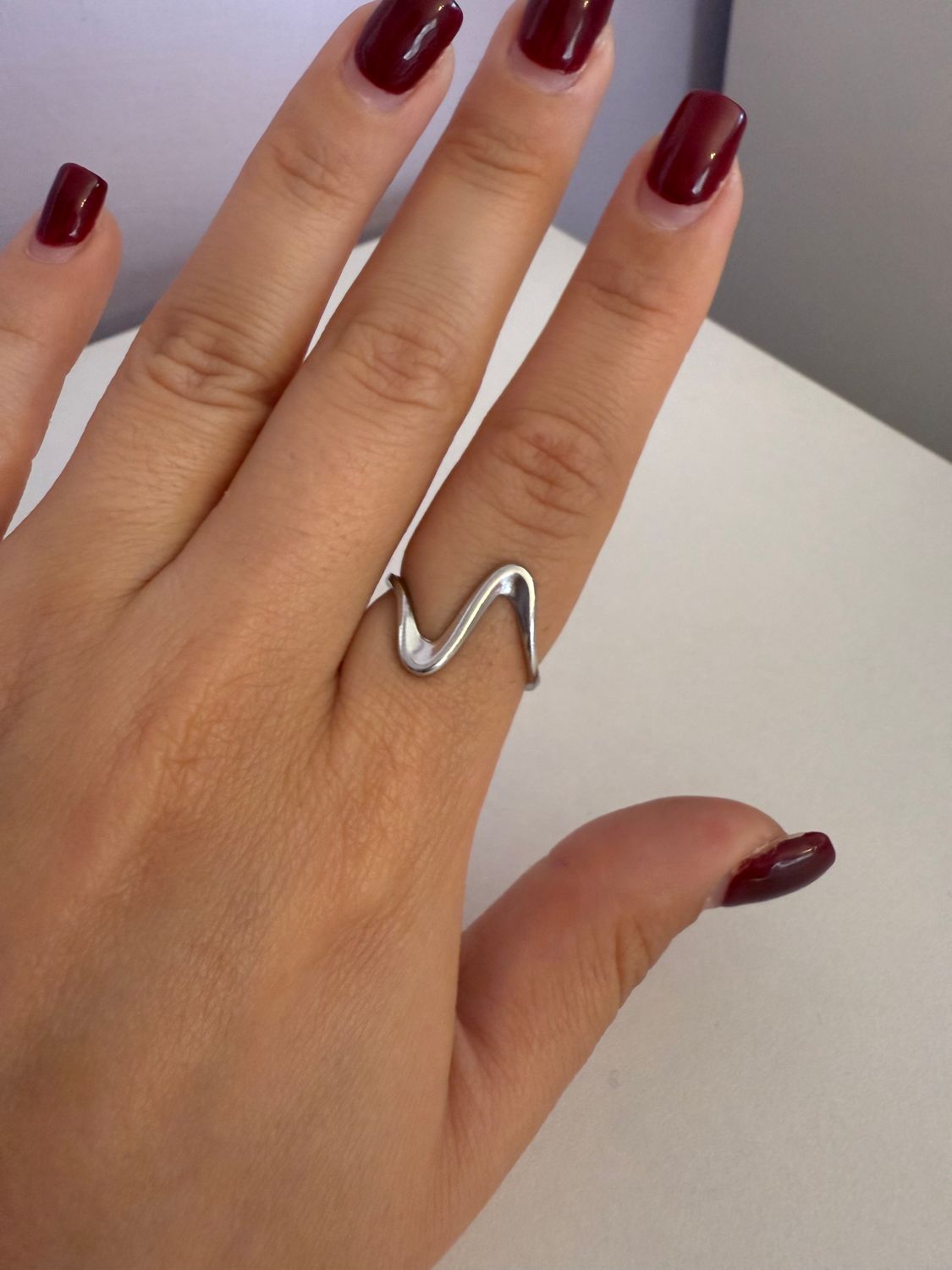 Silver ring