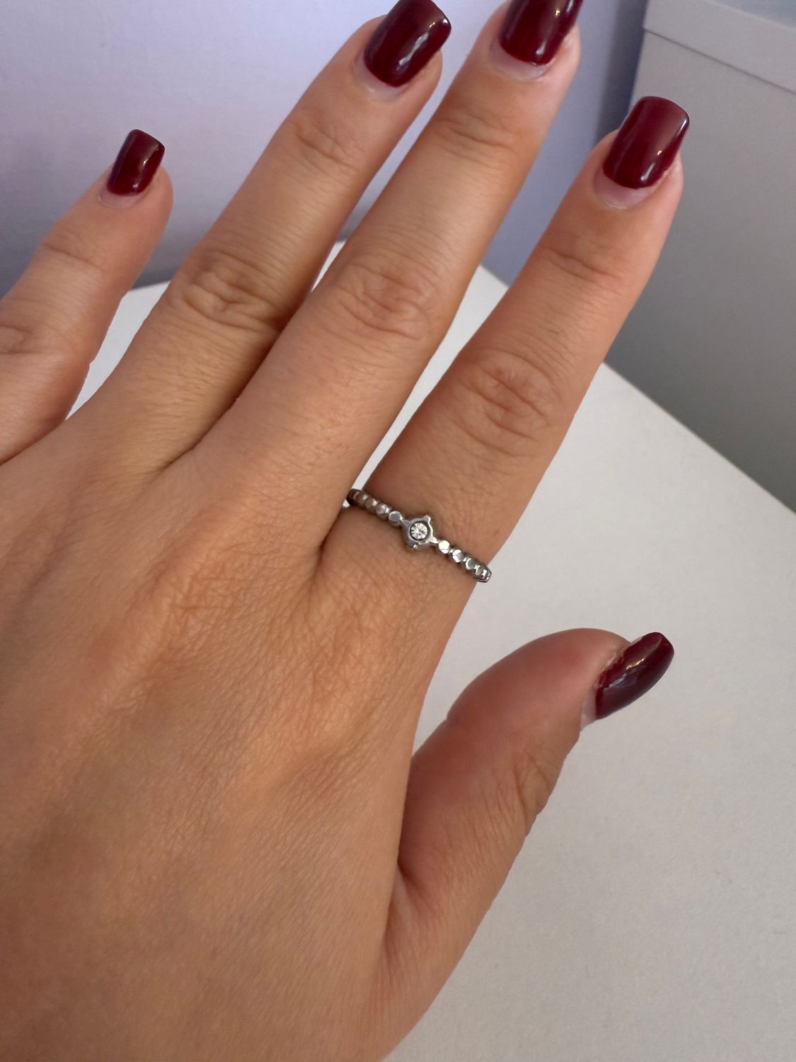Silver ring