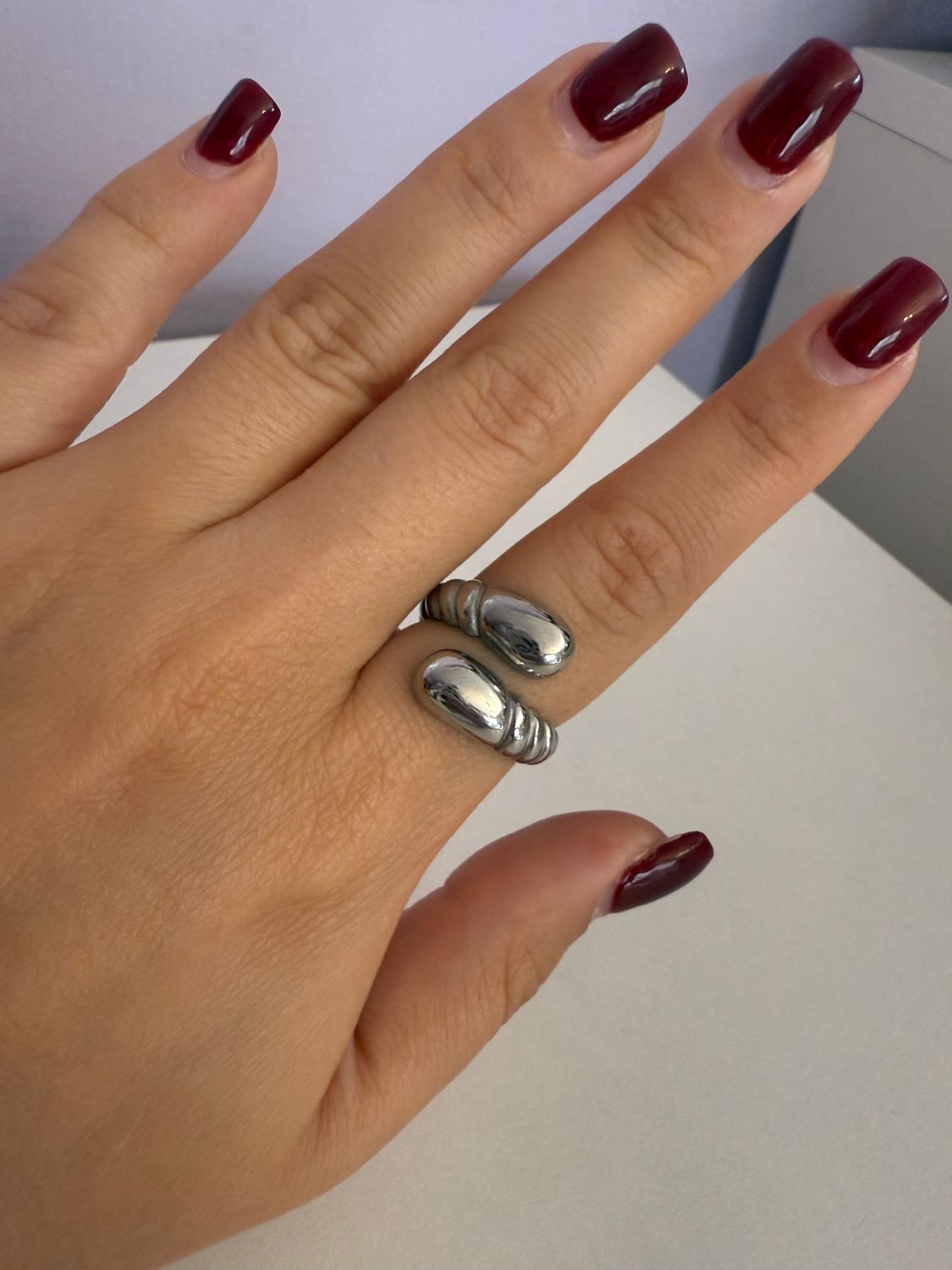 Silver ring