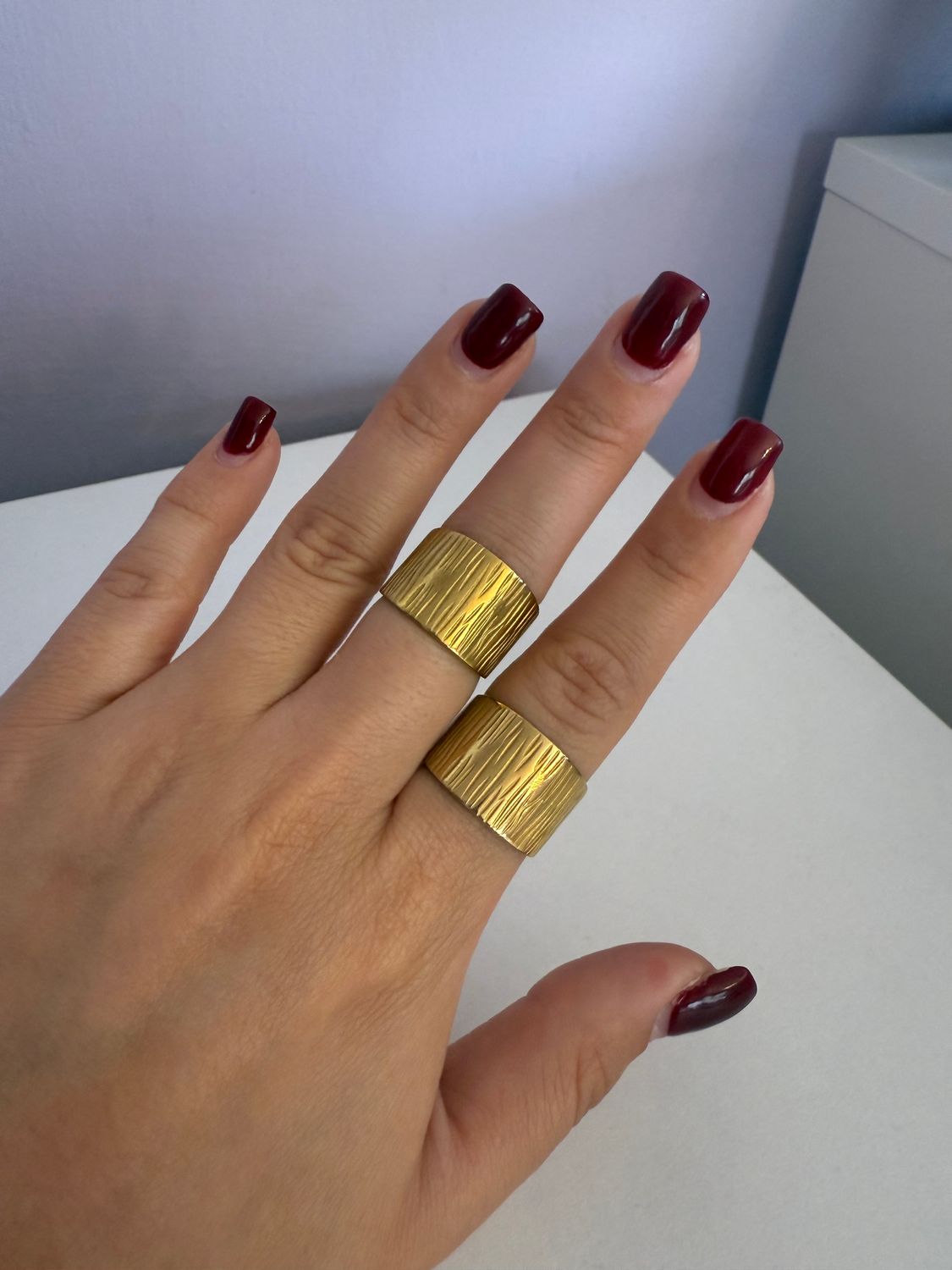 Gold ring