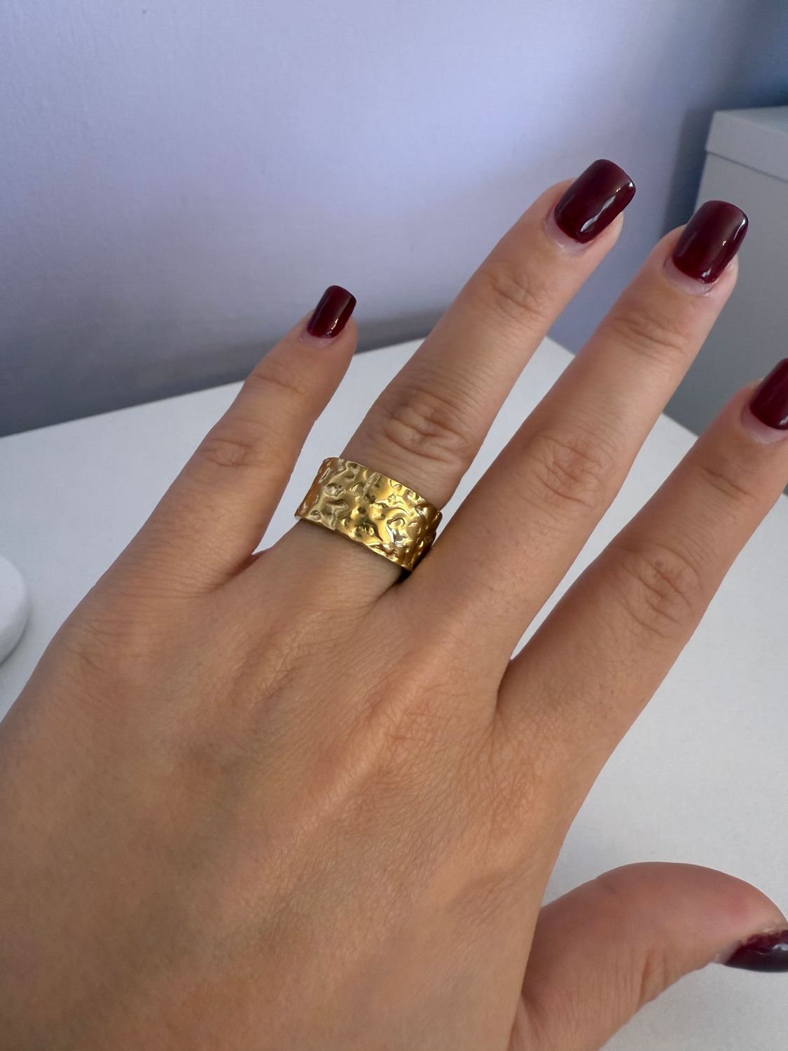 Gold ring