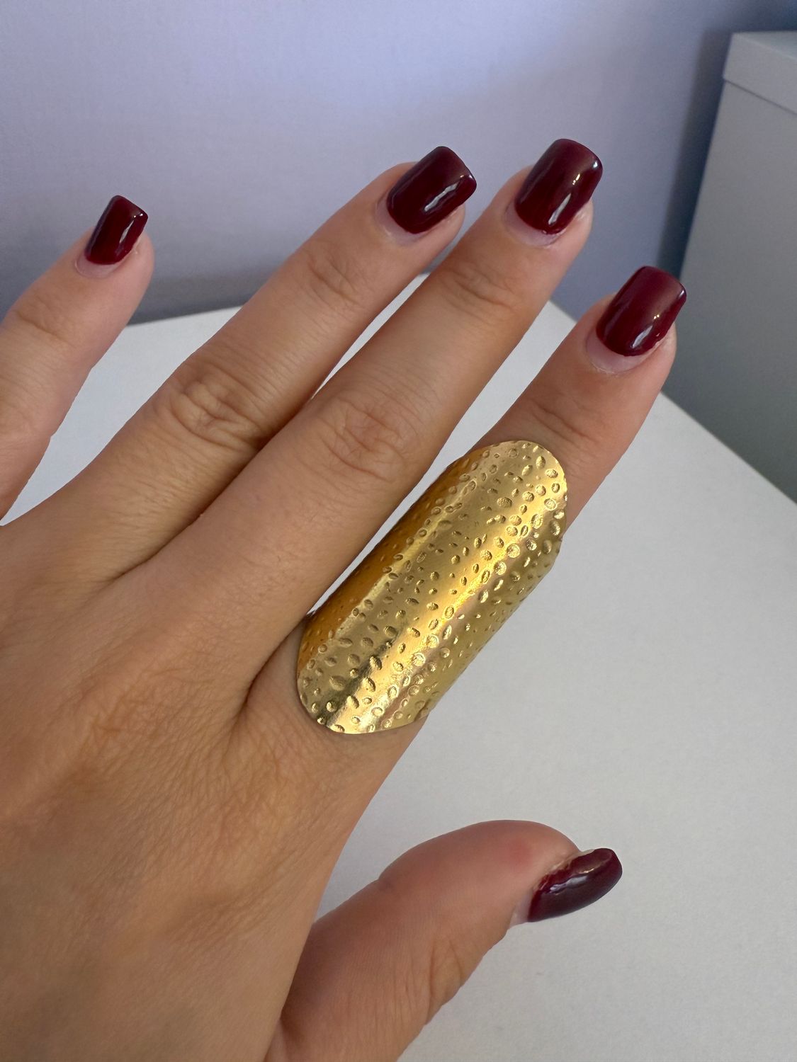 Gold ring