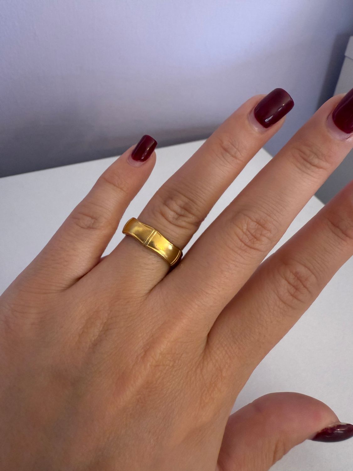 Gold ring