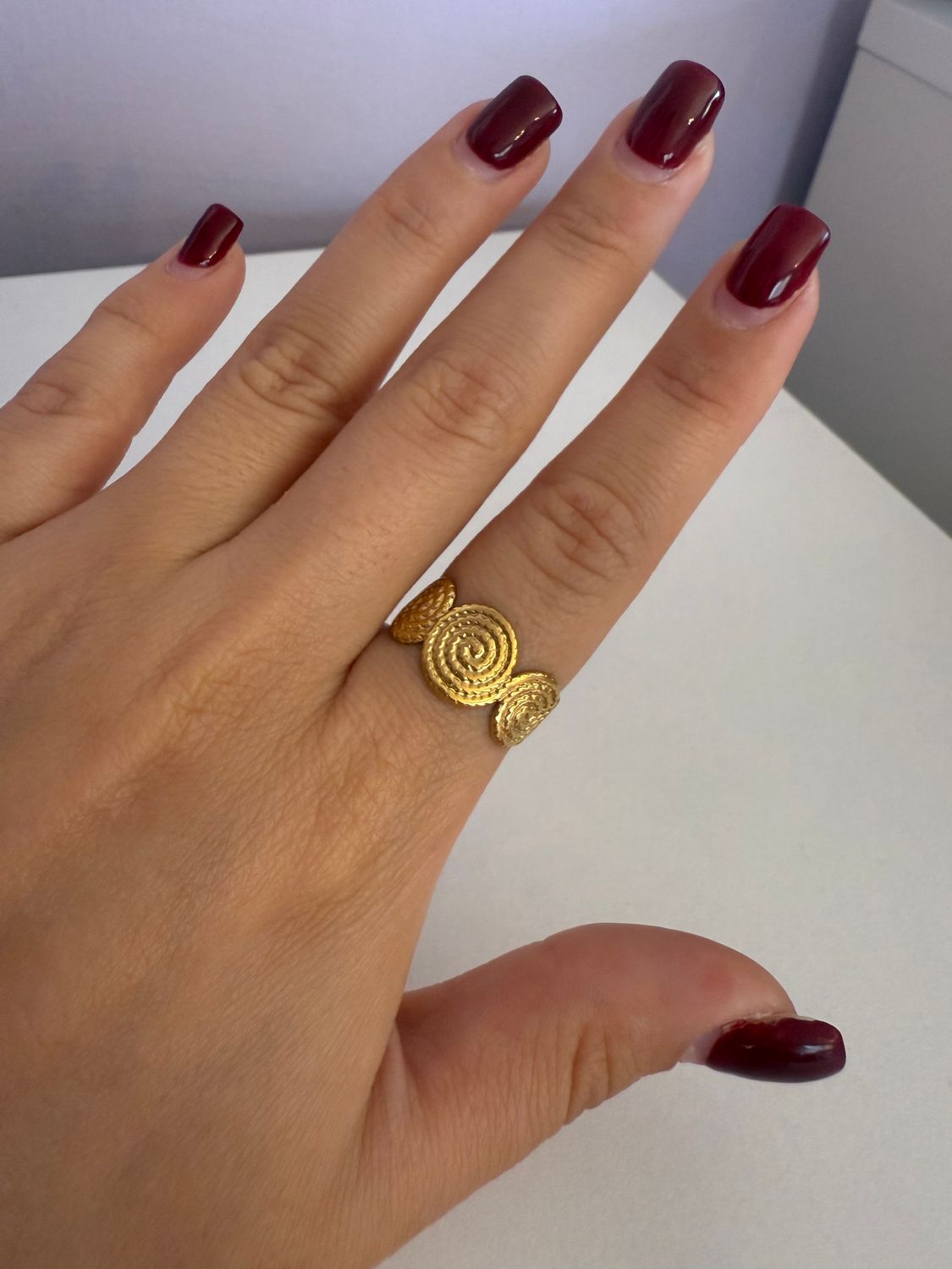 Gold ring