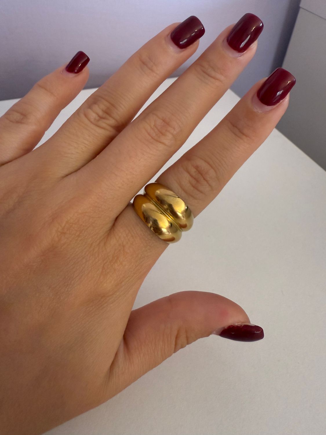 Gold ring