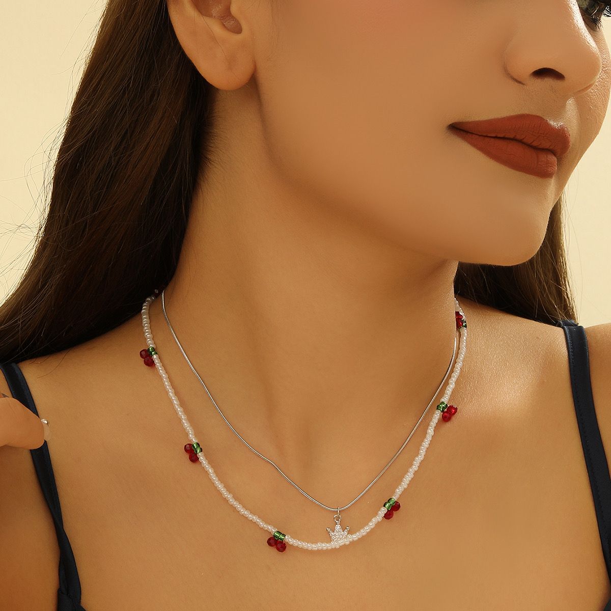 Cherry necklace