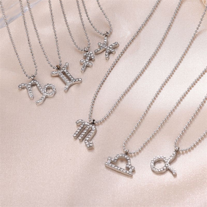 Zodiac sign silver