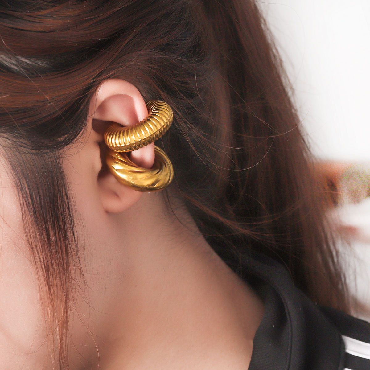 Ear Cuffs gold