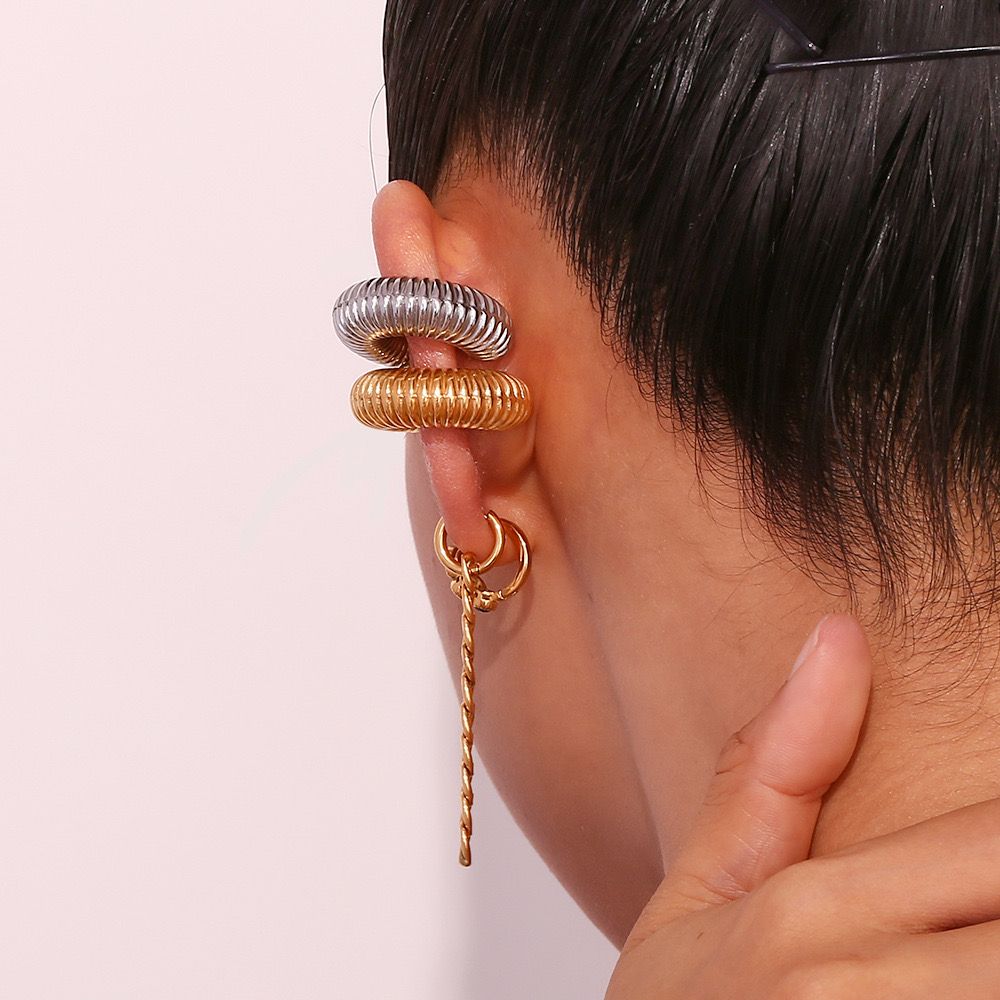 Ear cuffs silver