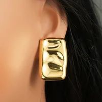Vintage gold earrings