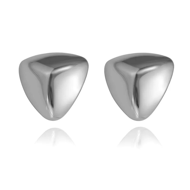 Silver earrings