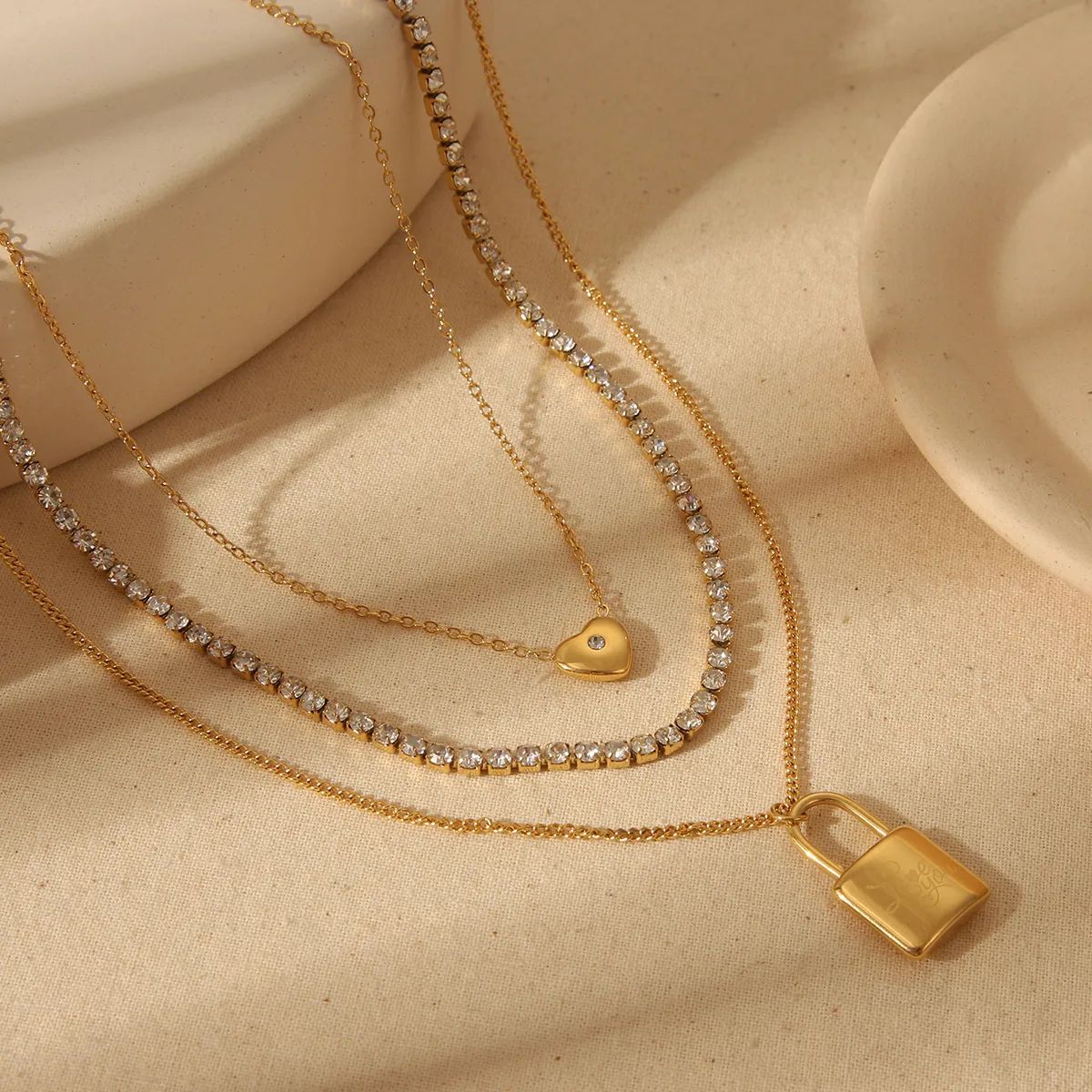 3pcs set necklace