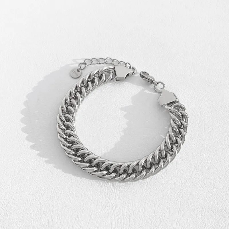 Silver bracelet