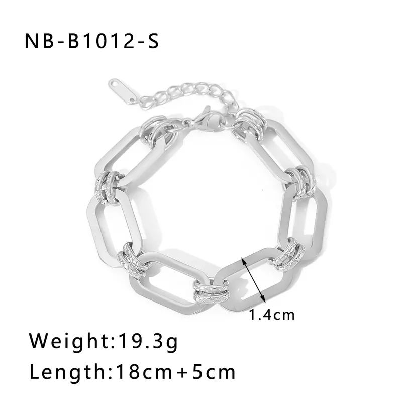 Silver bracelet