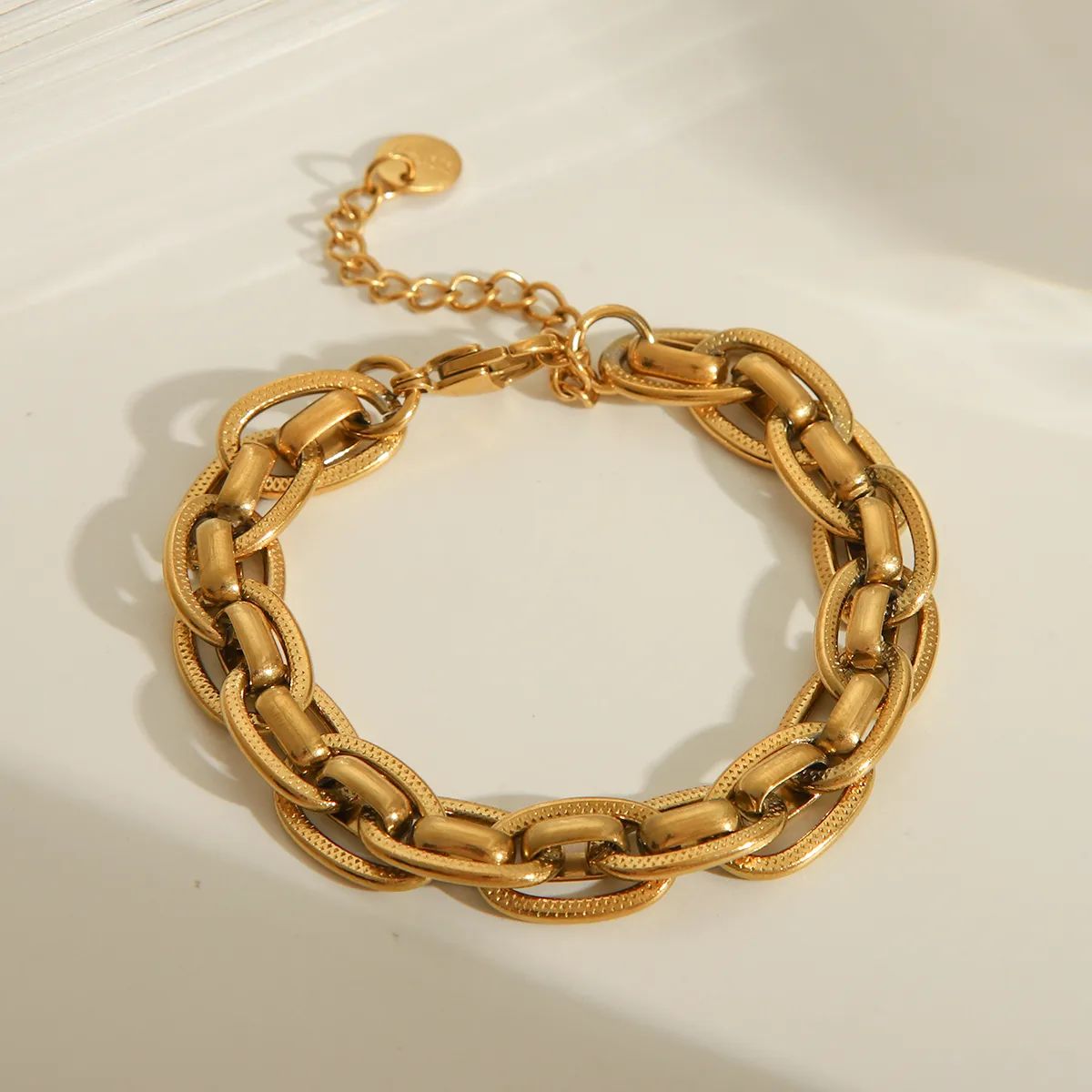 Gold bracelet