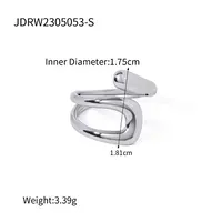 Liv silver ring