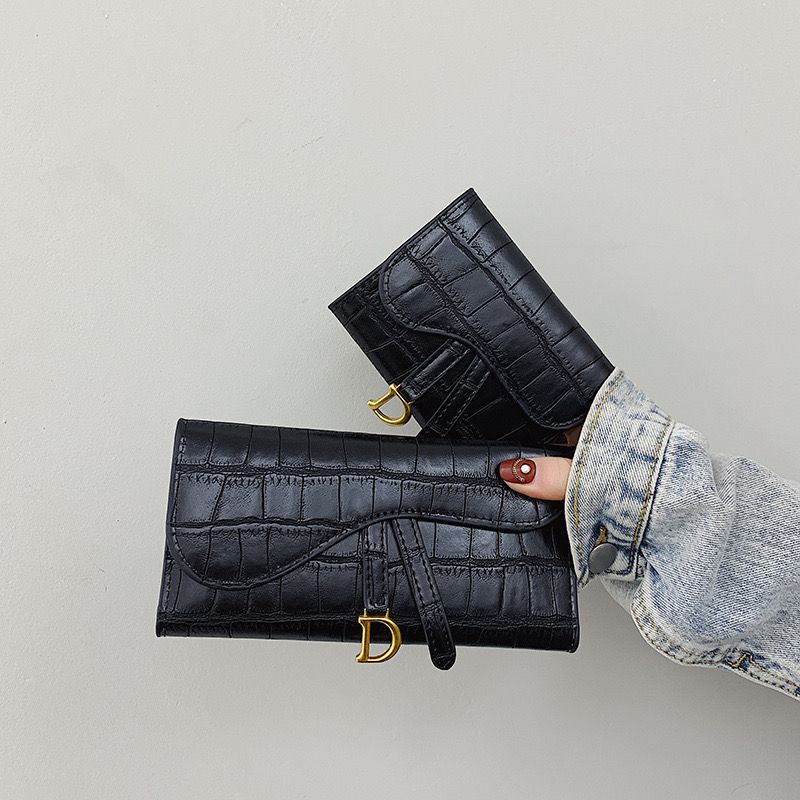 Black D Big wallet