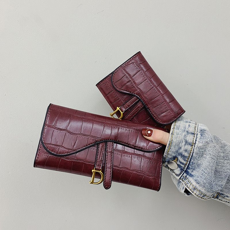 Red D Big wallet