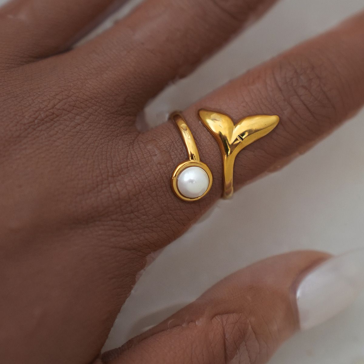 Gold ring