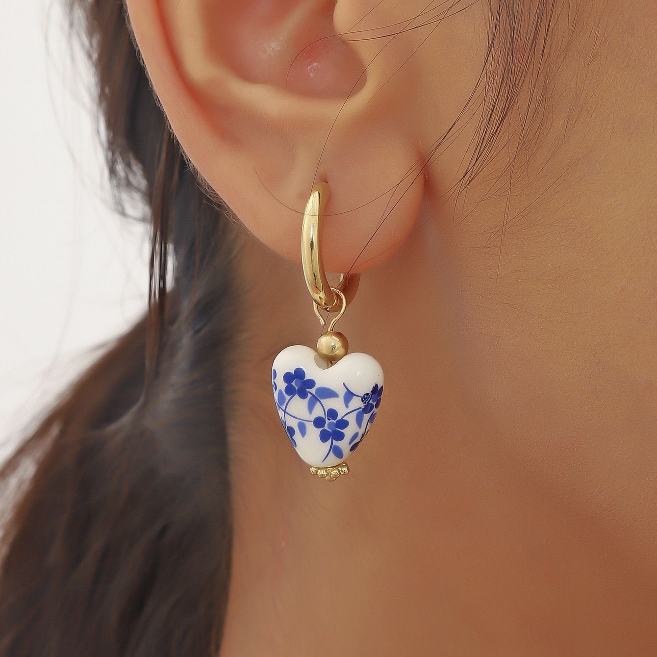 gold summer hoops