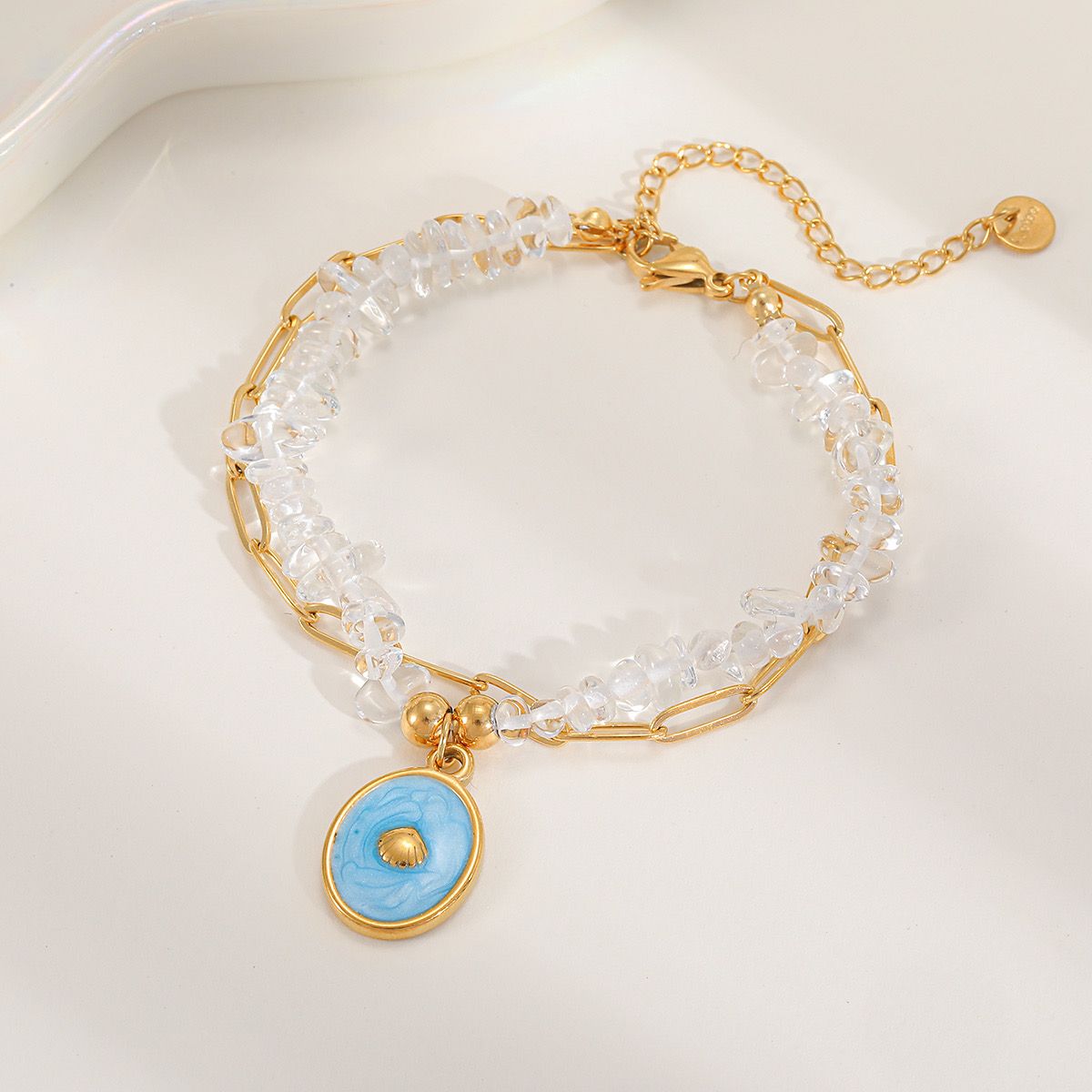 gold bracelet