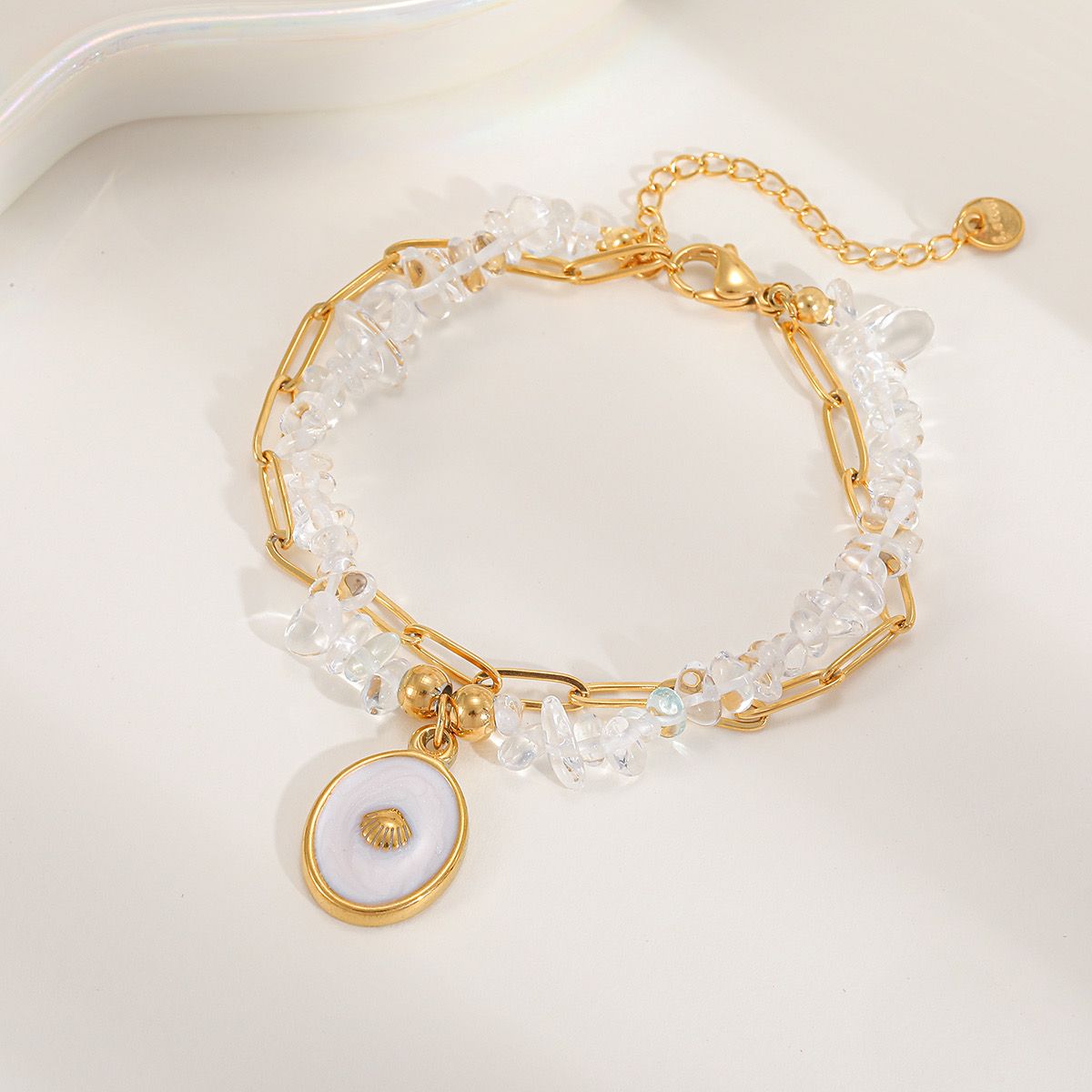 gold bracelet