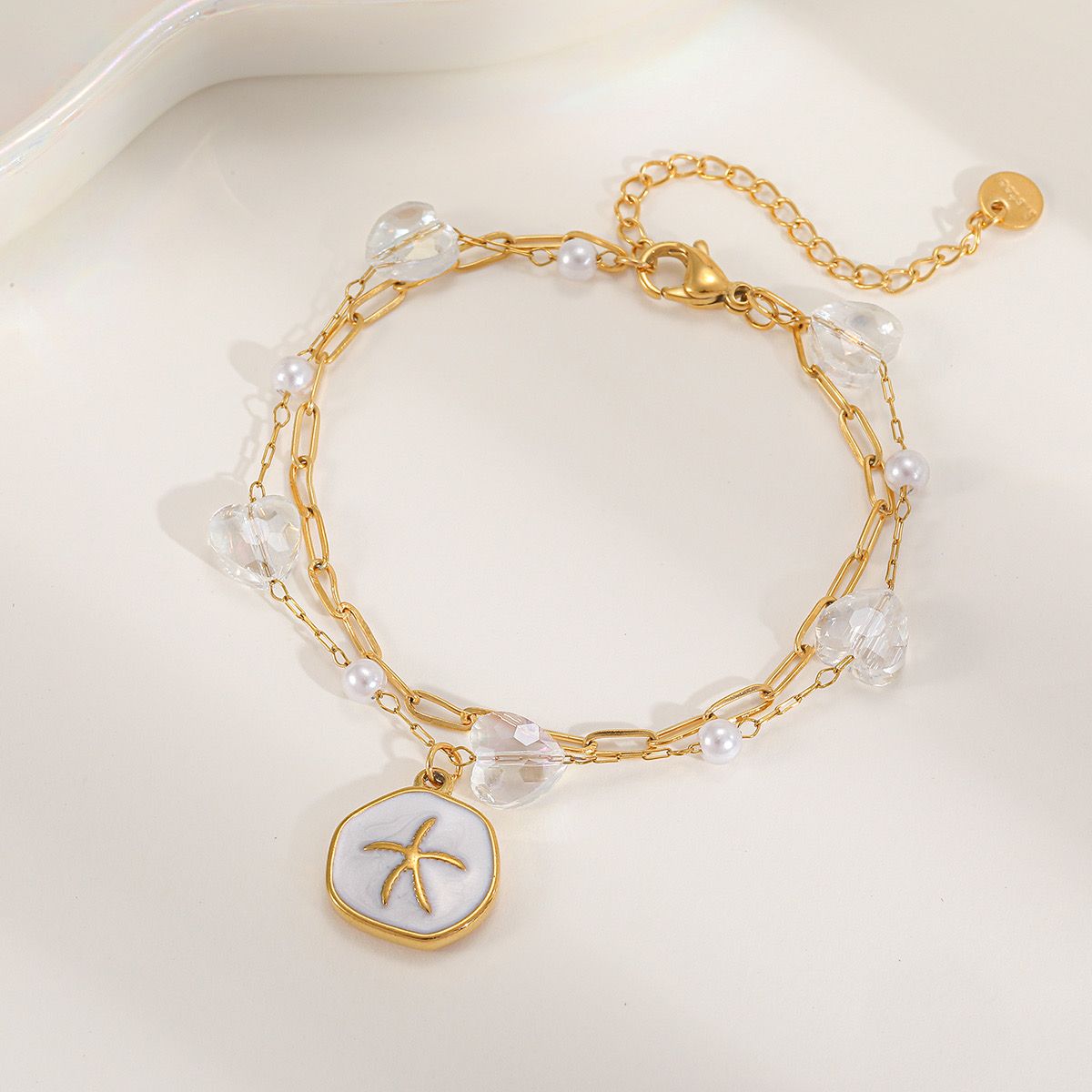 gold bracelet