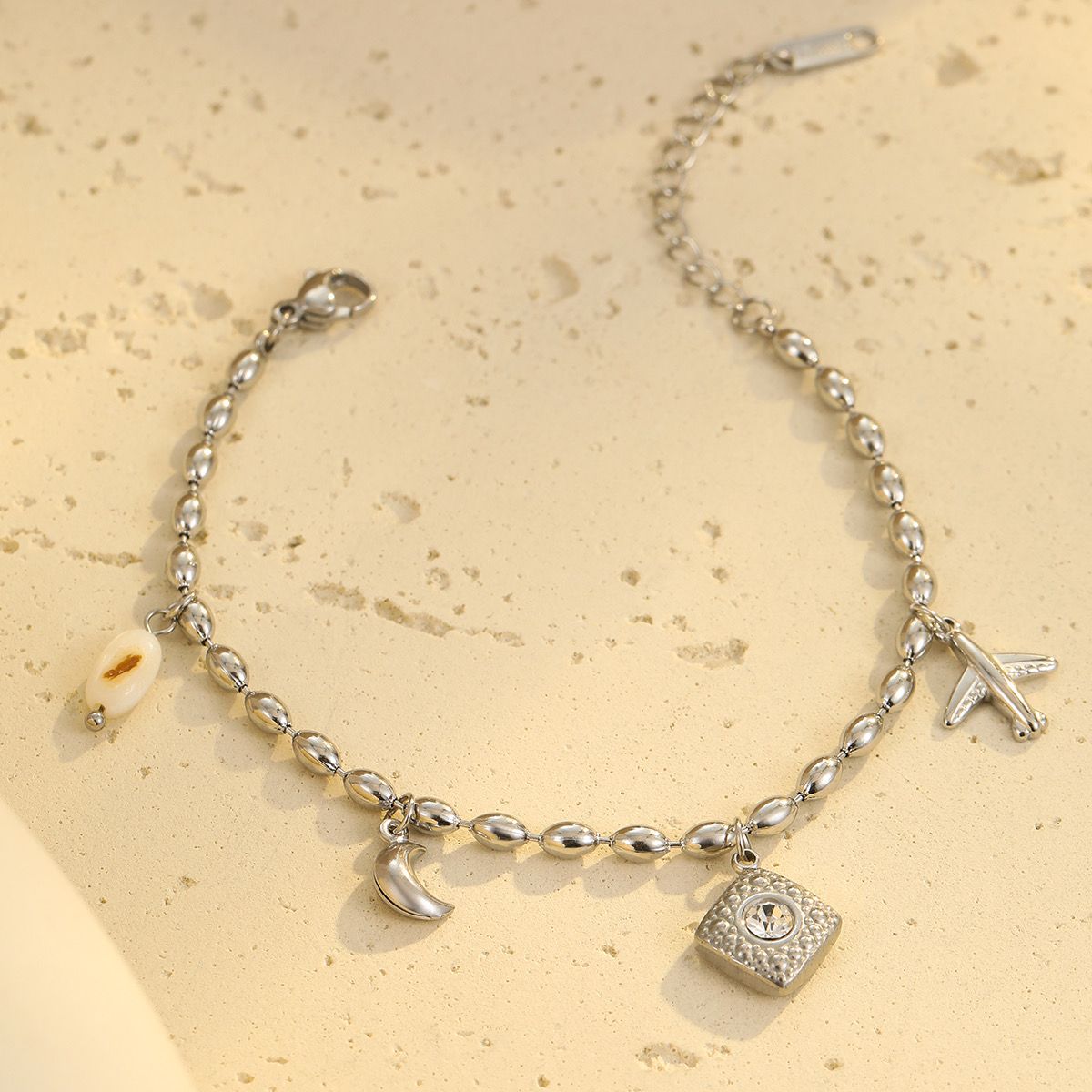 silver bracelet