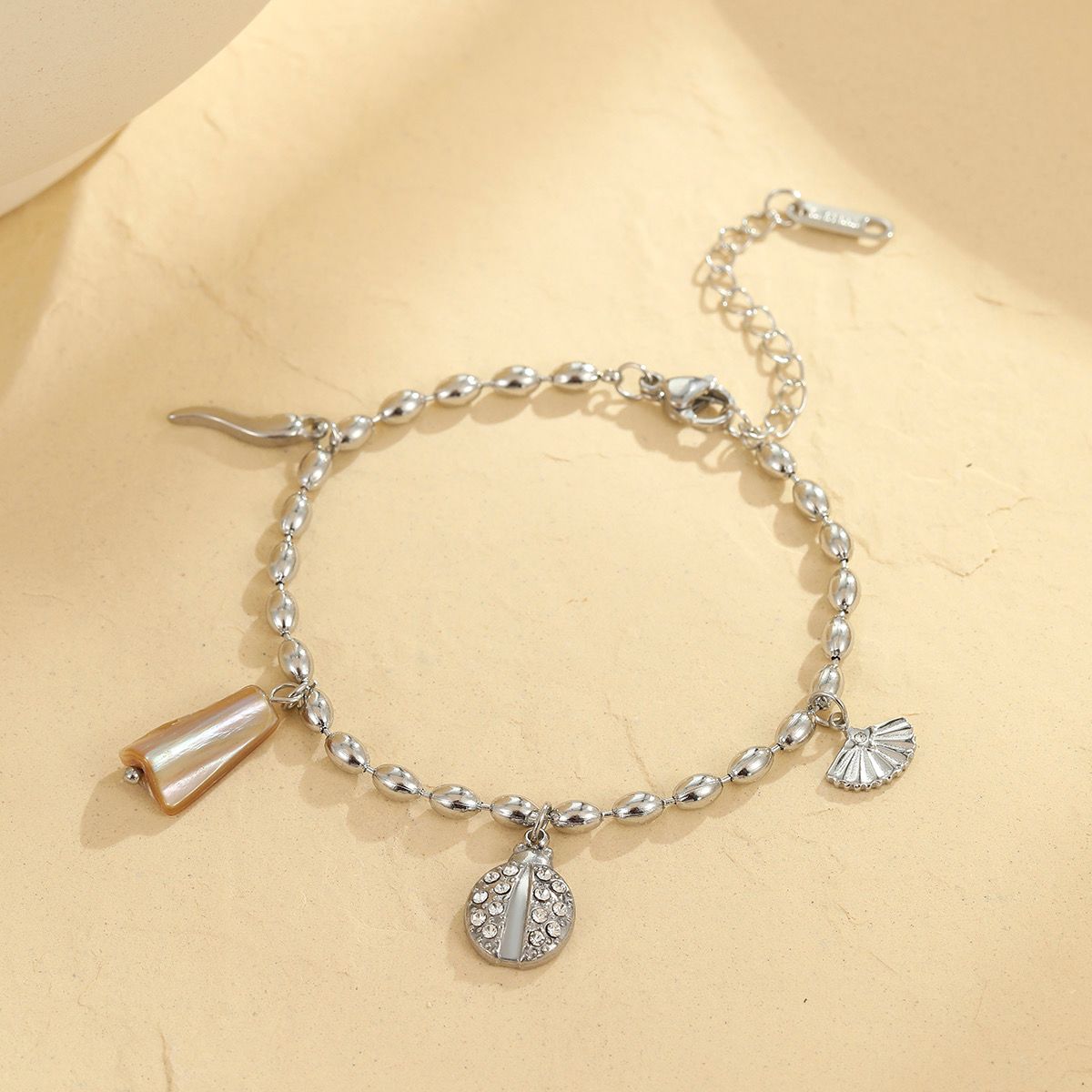 silver bracelet