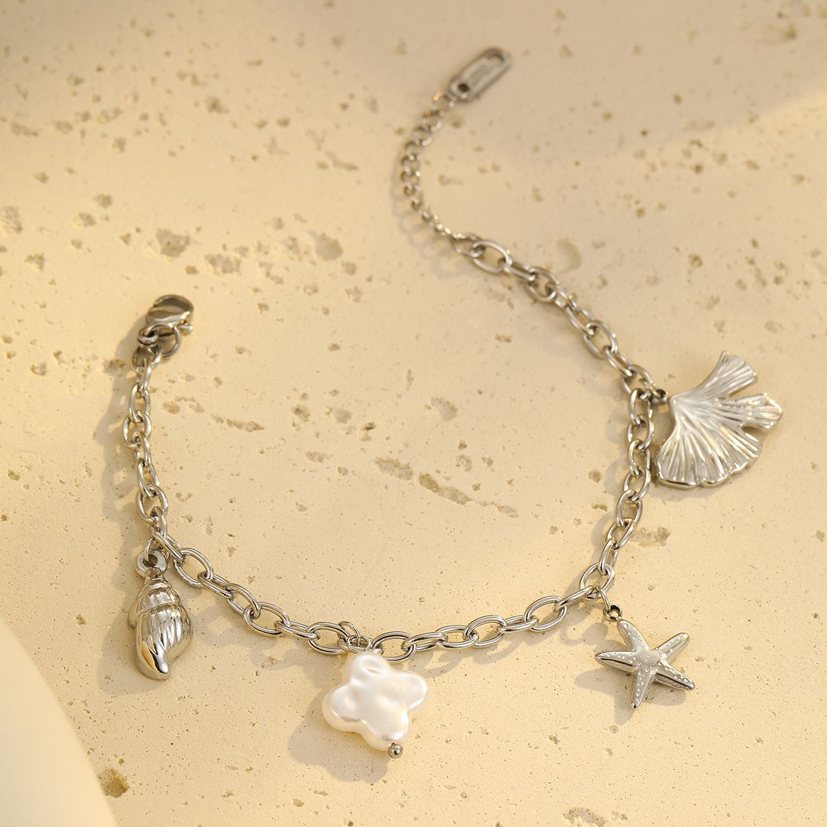 silver bracelet