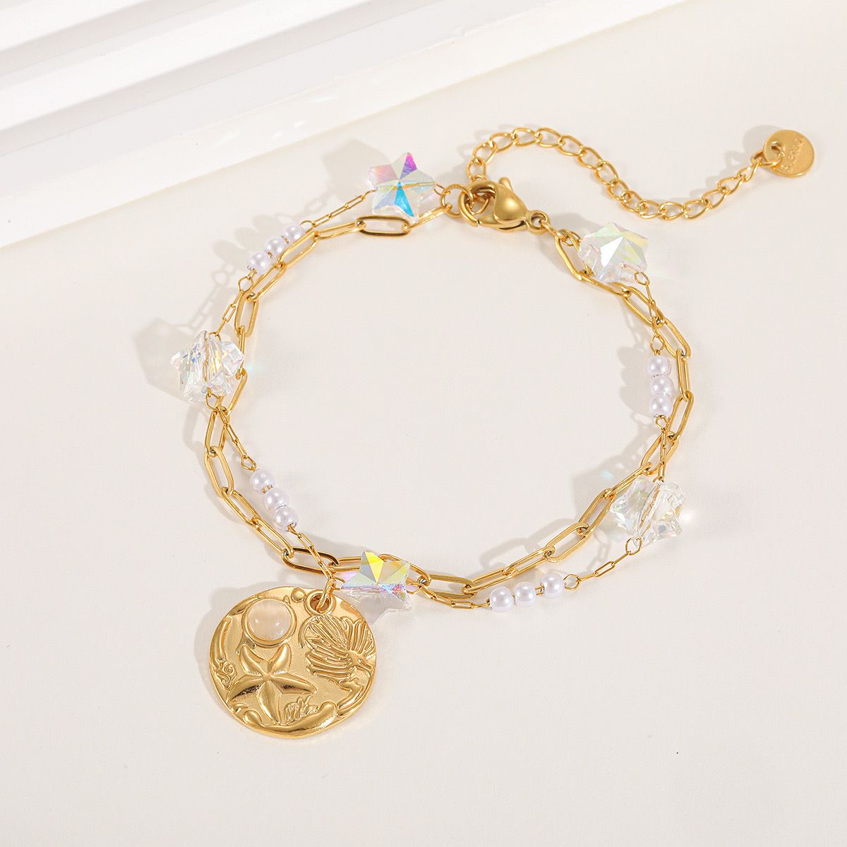 gold bracelet