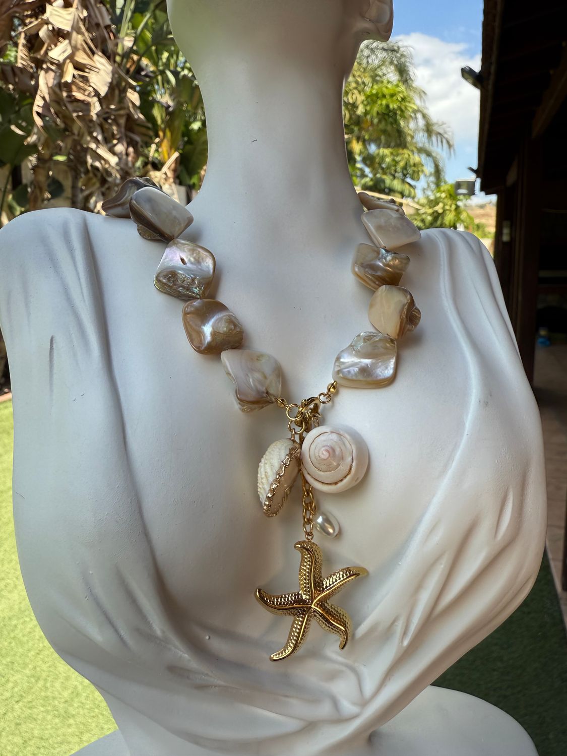 summer handmade necklace