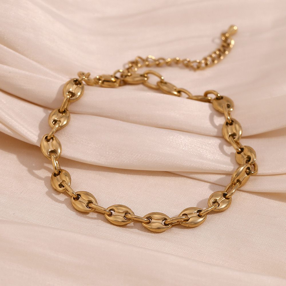 gold anklet