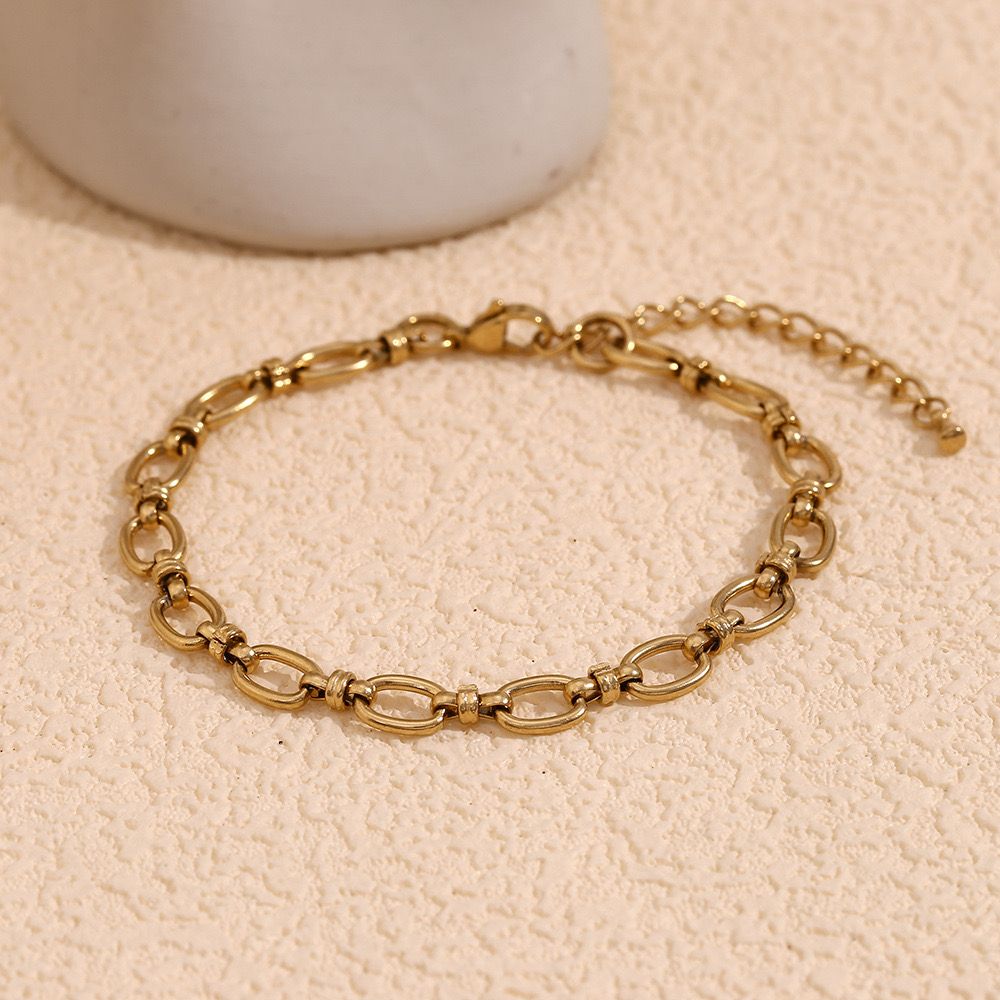 gold anklet