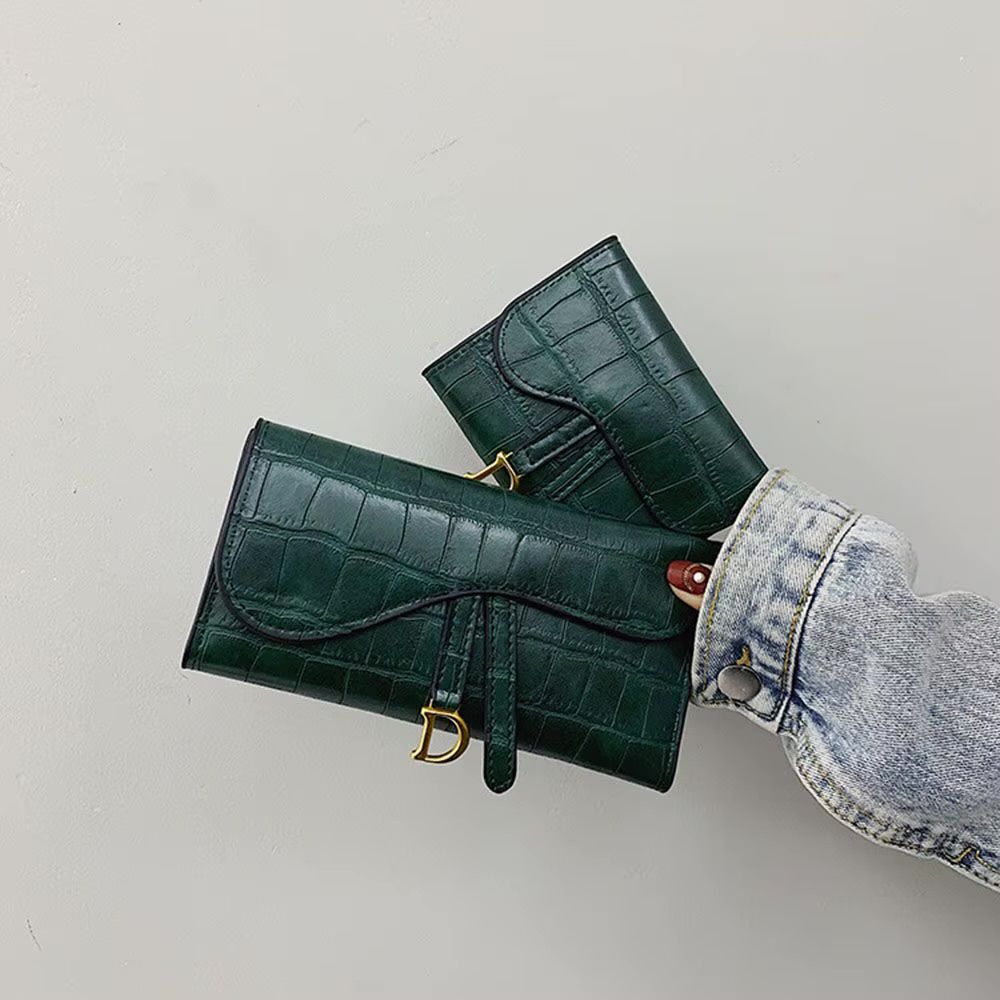 Green D Big wallet