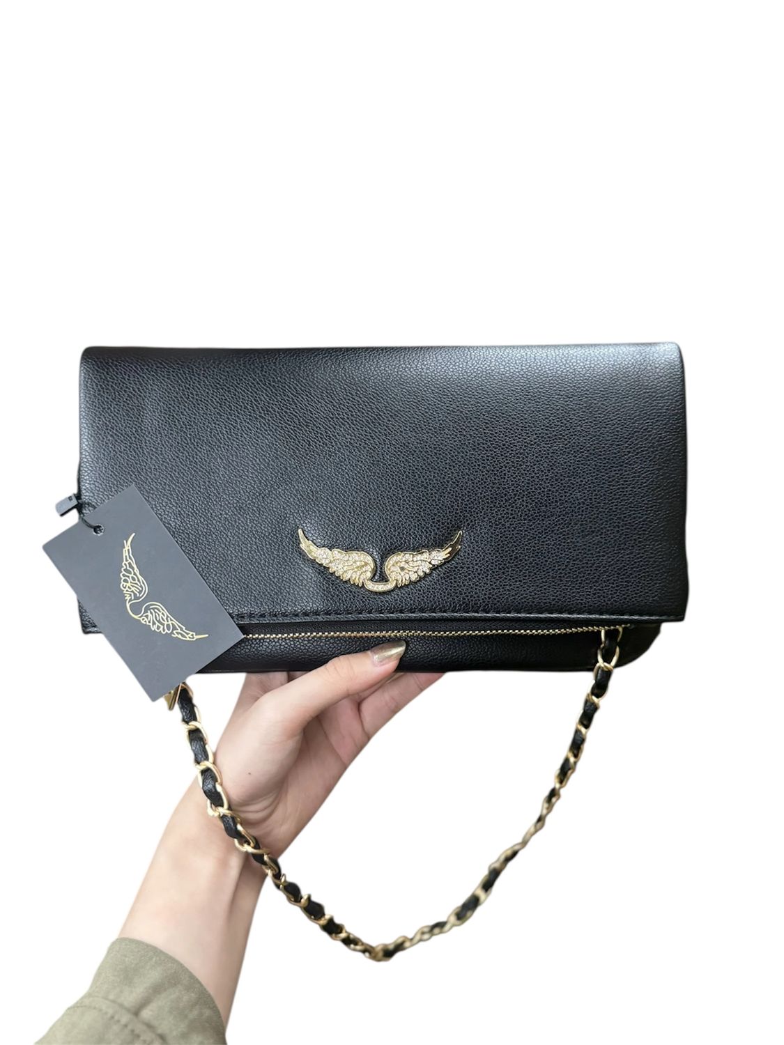 Zadig big gold bag