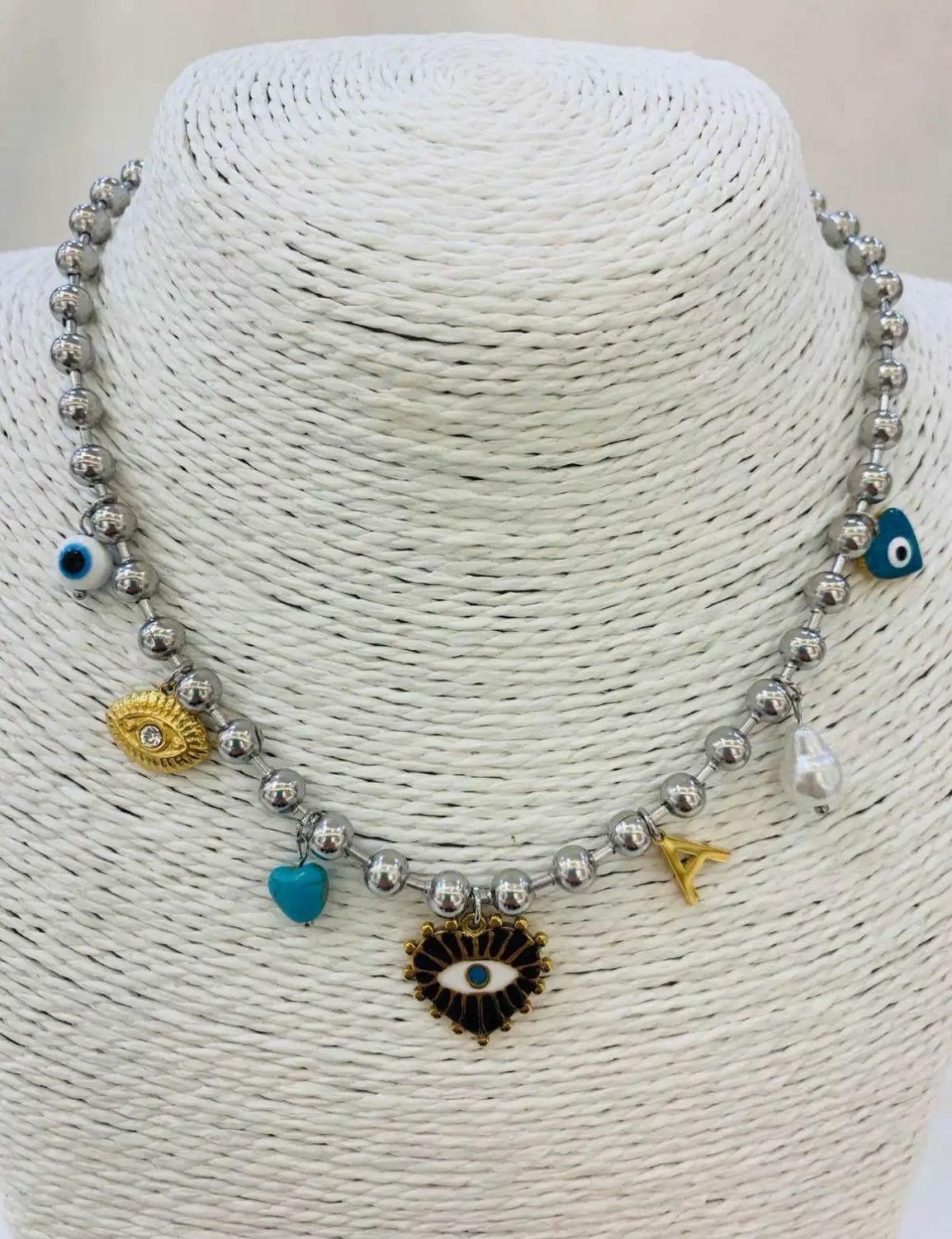 charm necklace