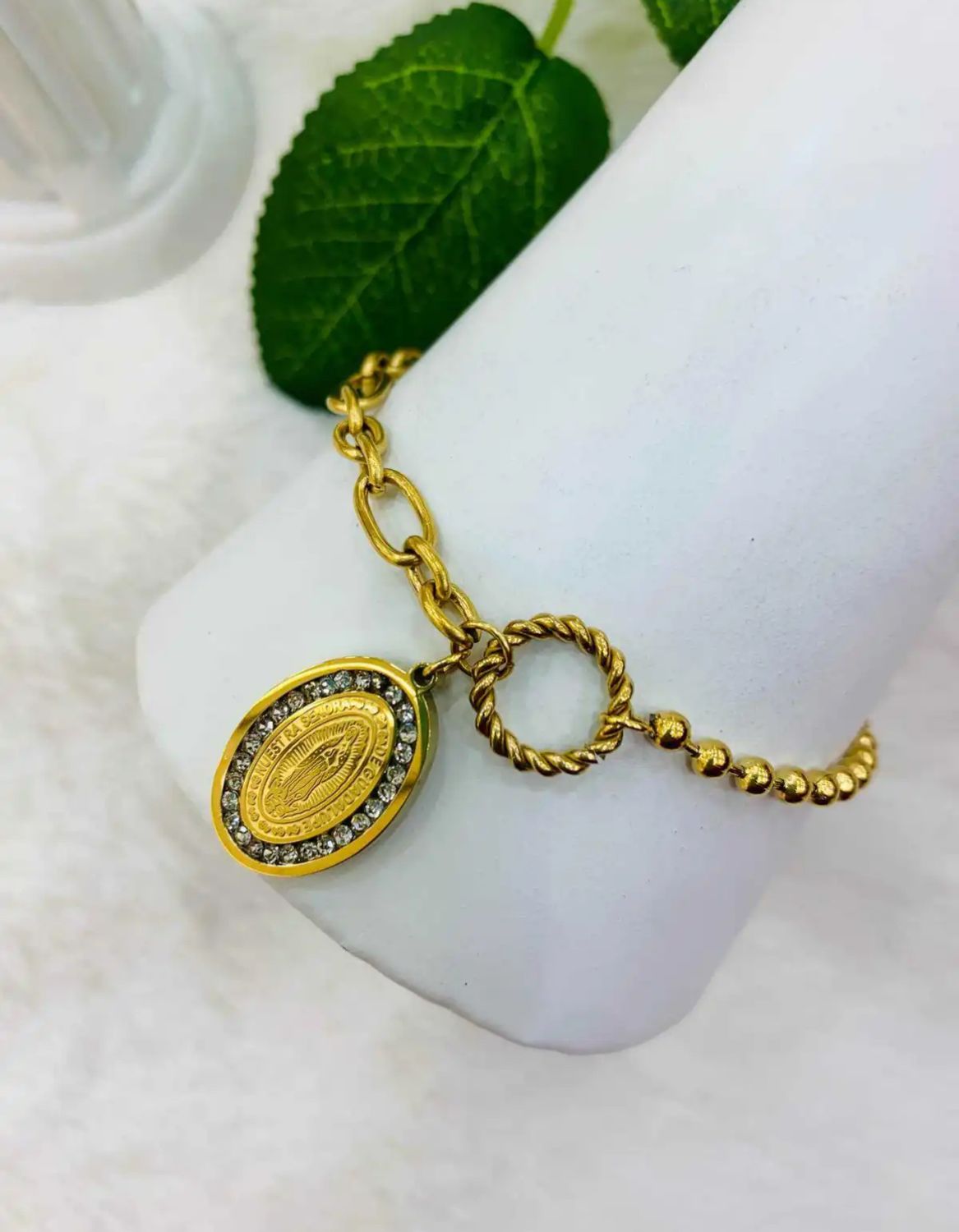 Panagitsa gold bracelet
