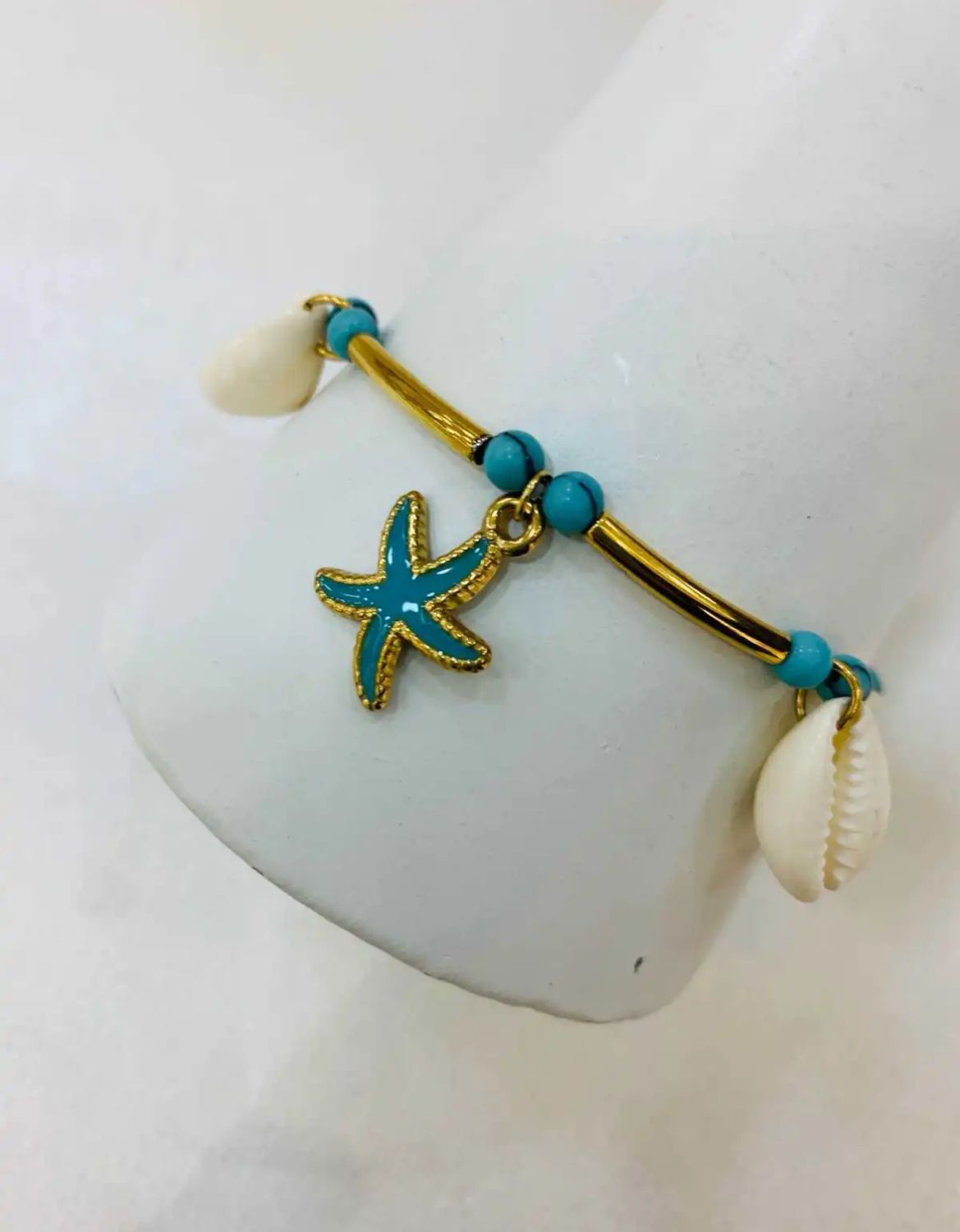 summer gold bracelet