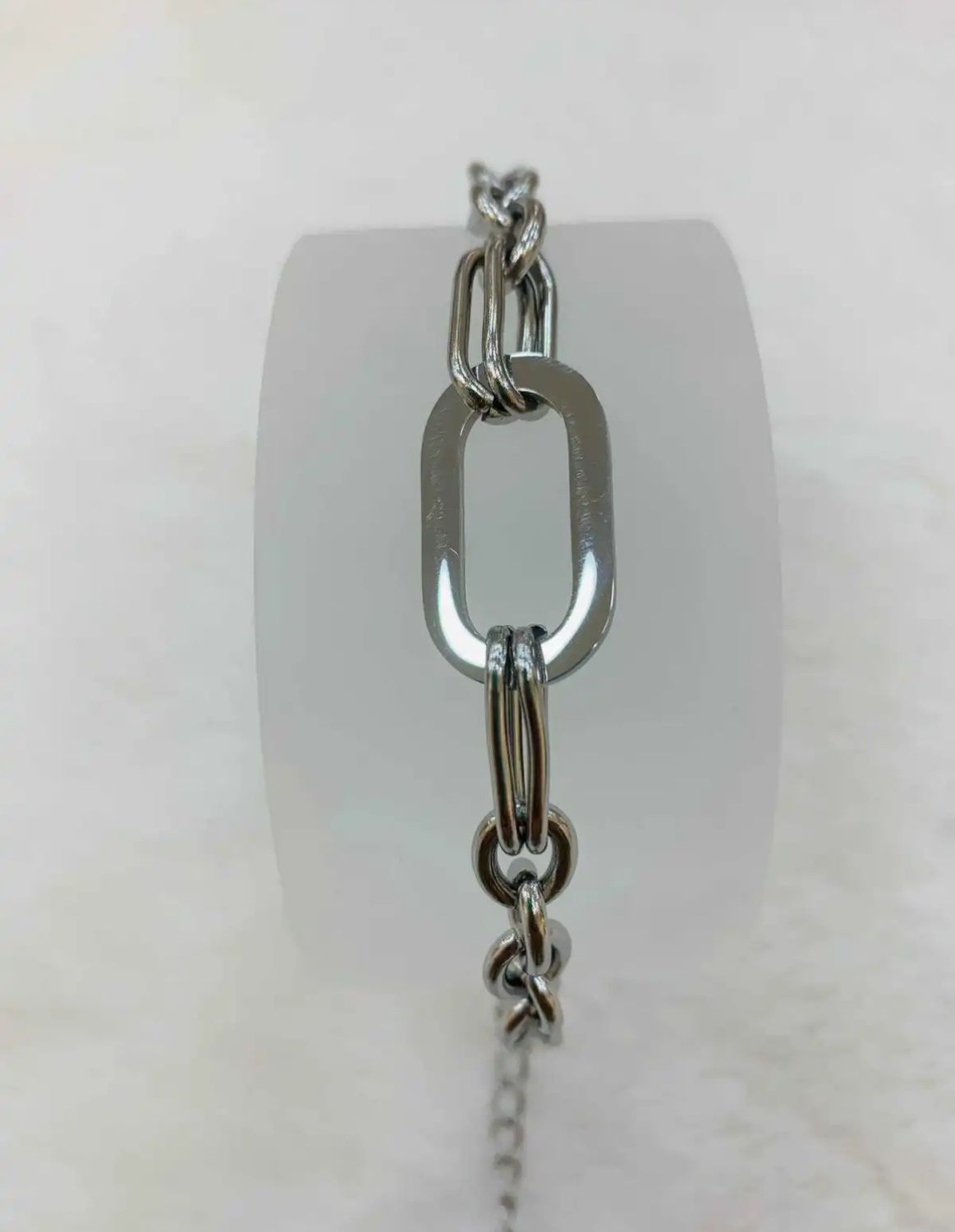 Silver bracelet