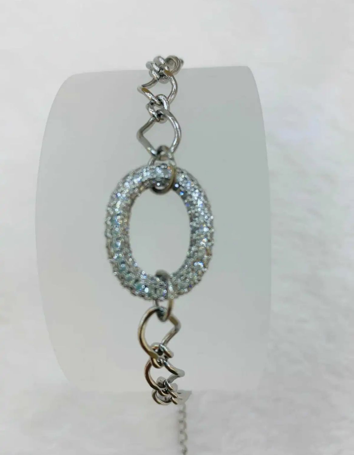 silver bracelet