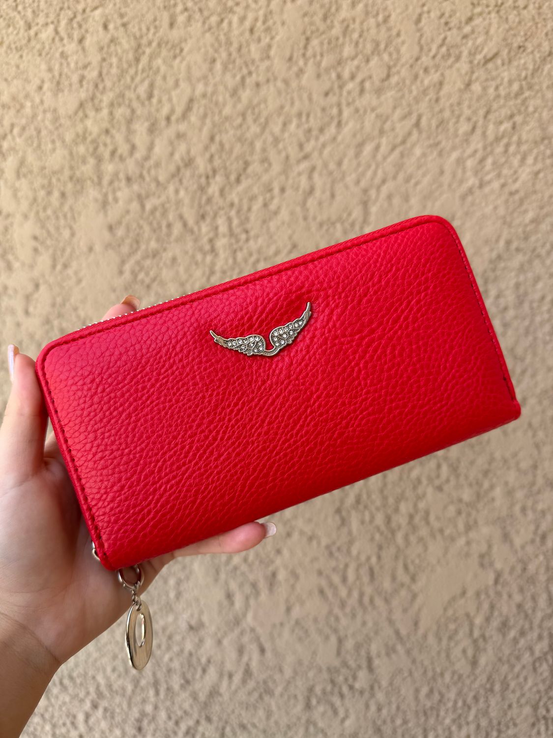 Zadig big red wallet
