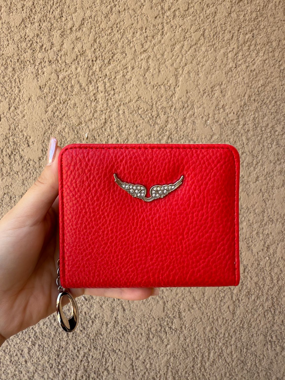 Zadig small red wallet