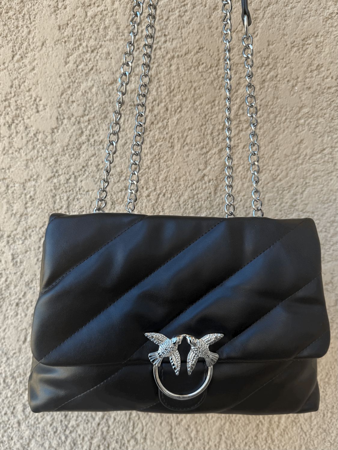 Pinko silver bags