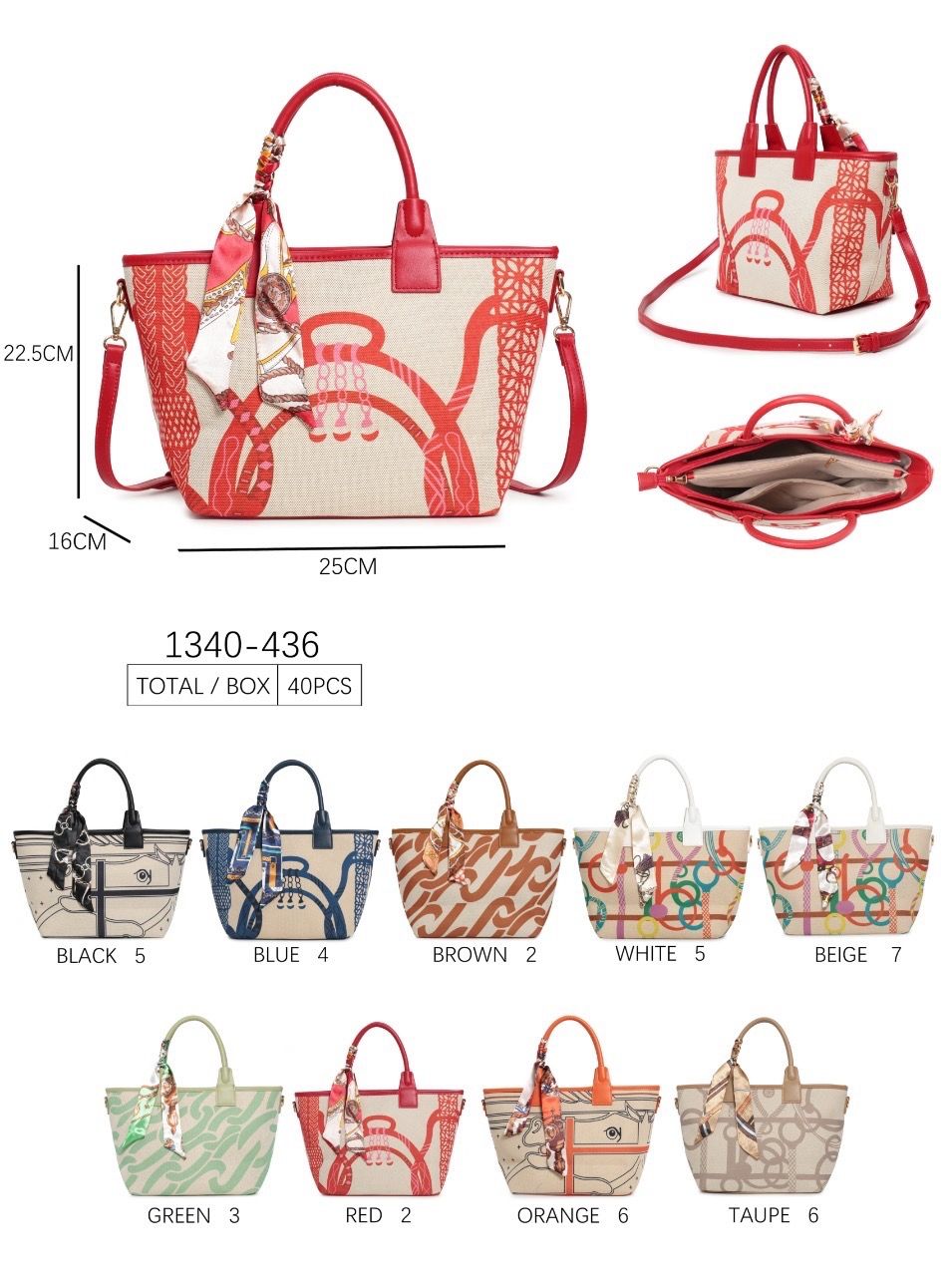 Steeple bag