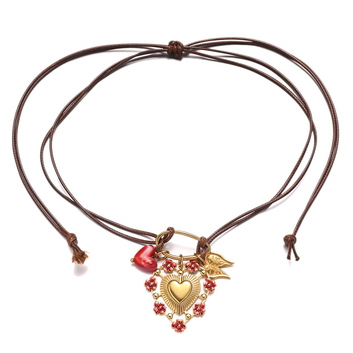 Gold necklace