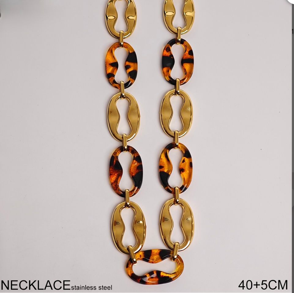 Leopard necklace