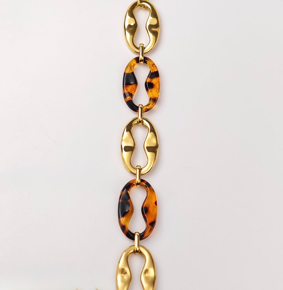 Leopard bracelet